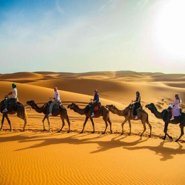3 days tour from Marrakech to Merzouga