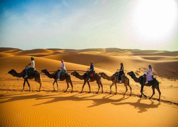 3 days tour from Marrakech to Merzouga