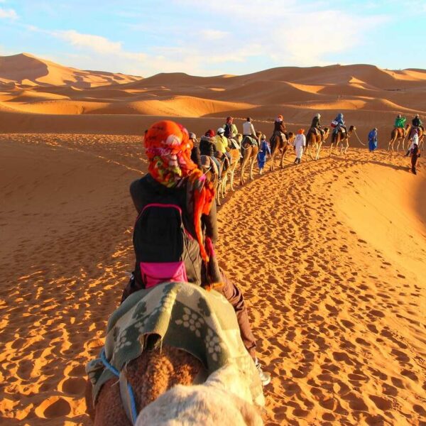 5 days tour from Marrakech to merzouga