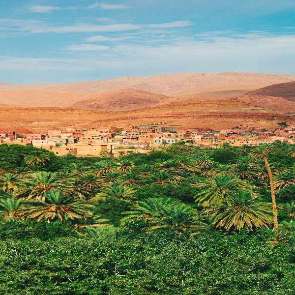Marrakech to Fes desert tour 4 days
