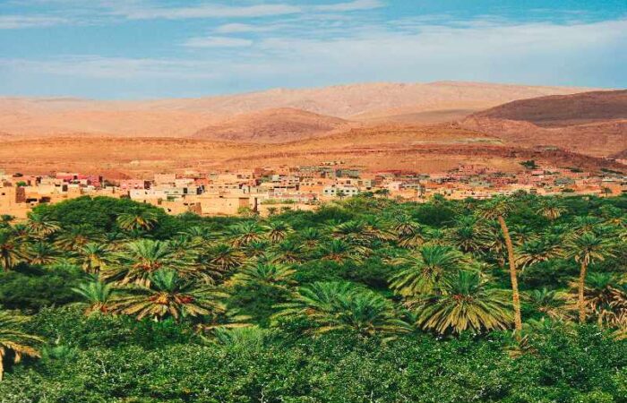 Marrakech to Fes desert tour 4 days