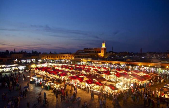 Marrakech to fes desert tour 4 days