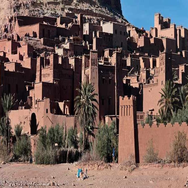4 days tour from Marrakech to Merzouga