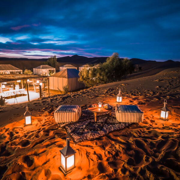 5 days tour from Marrakech to Merzouga