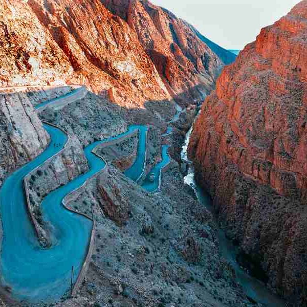 7 day desert tour from Casablanca to Marakech