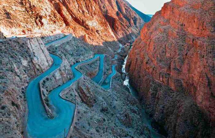 7 day desert tour from Casablanca to Marakech