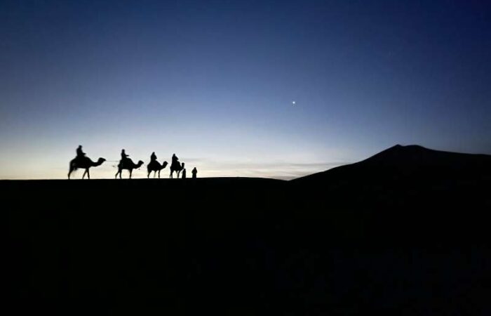 3 days tour from Marrakech to Merzouga