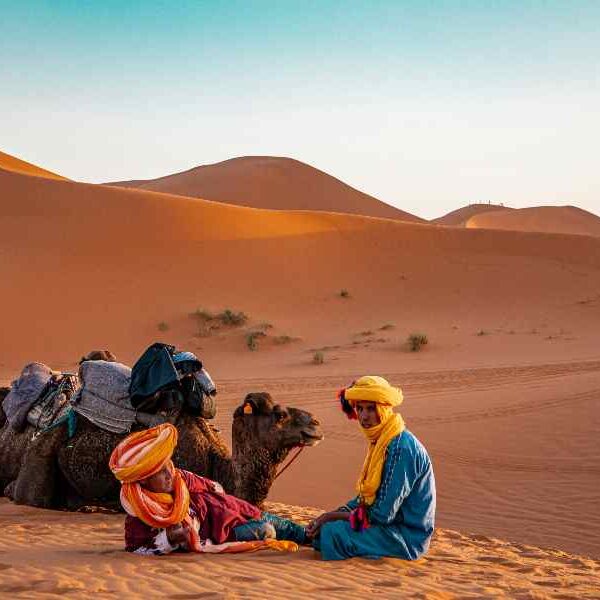 merzouga desert trip from Errachidia 2 days