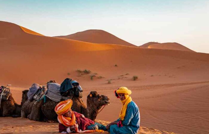 merzouga desert trip from Errachidia 2 days