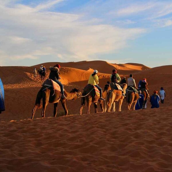 2 days tour from Fes to Merzouga