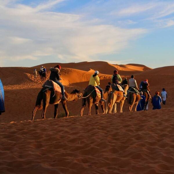 4 days tour from Marrakech to Merzouga