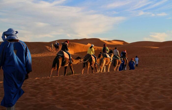 4 days tour from Marrakech to Merzouga