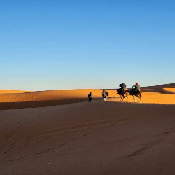4 days in Morocco itinerary