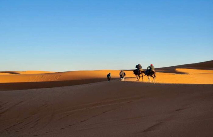 4 days in Morocco itinerary