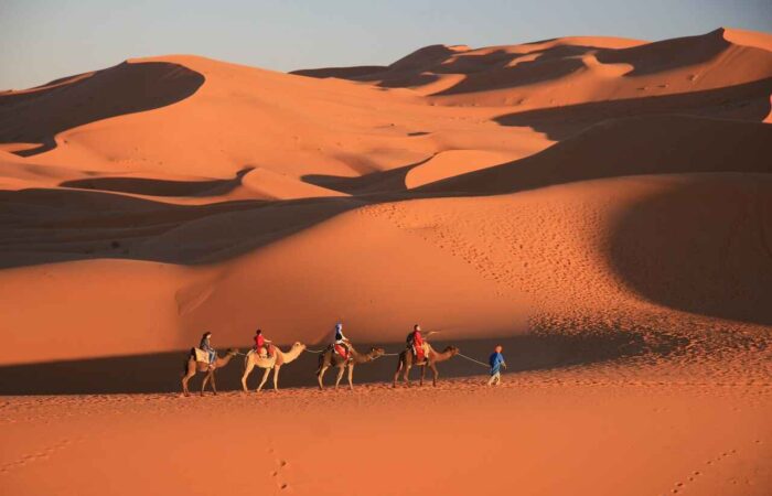 7 days Marrakech to Tangier tour