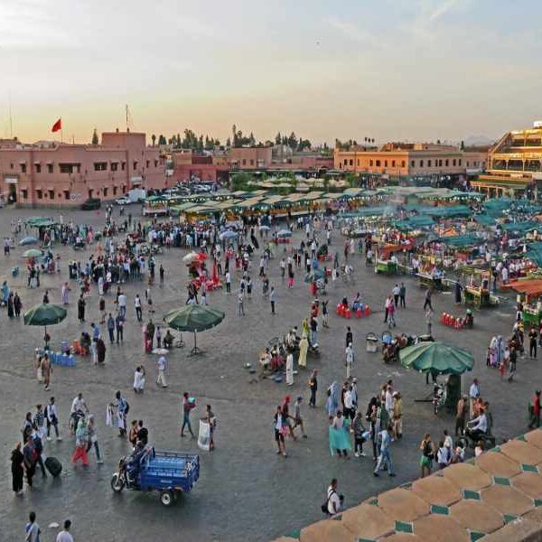 4 day tour from Errachidia to Marrakech