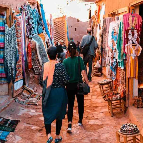 4 days in Morocco itinerary