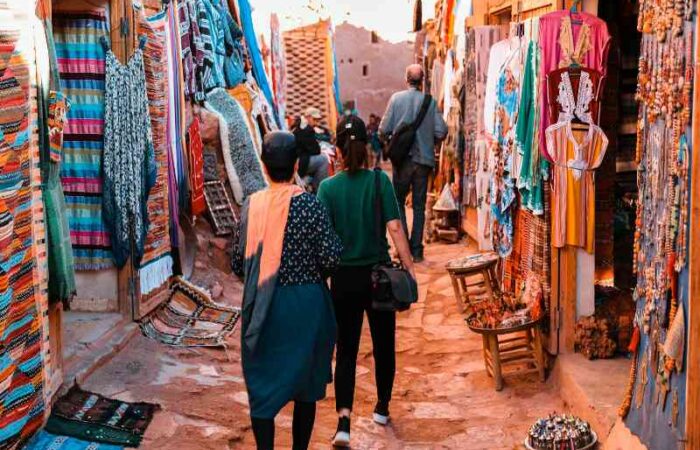 4 days in Morocco itinerary