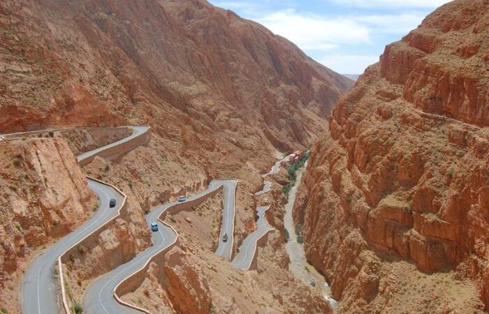 morocco 6 day itinerary