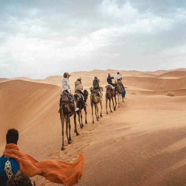 6 days in Morocco itinerary