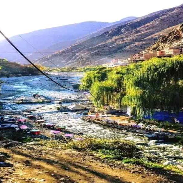 Day trip from Marrakech to Ourika Valley