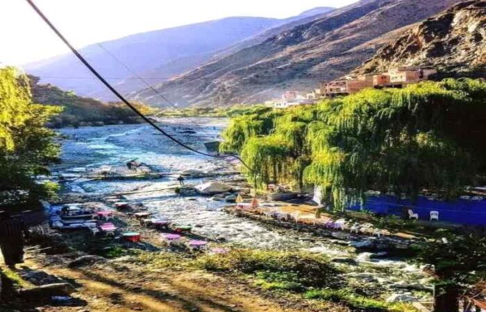 Day trip from Marrakech to Ourika Valley