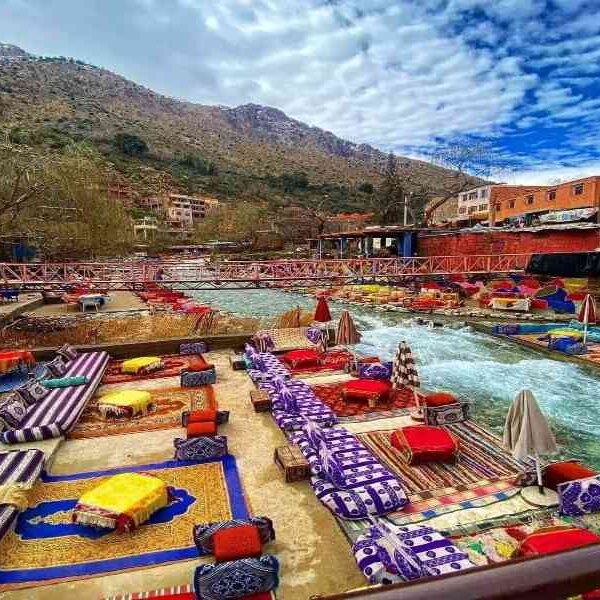 Day trip from Marrakech to Ourika Valley