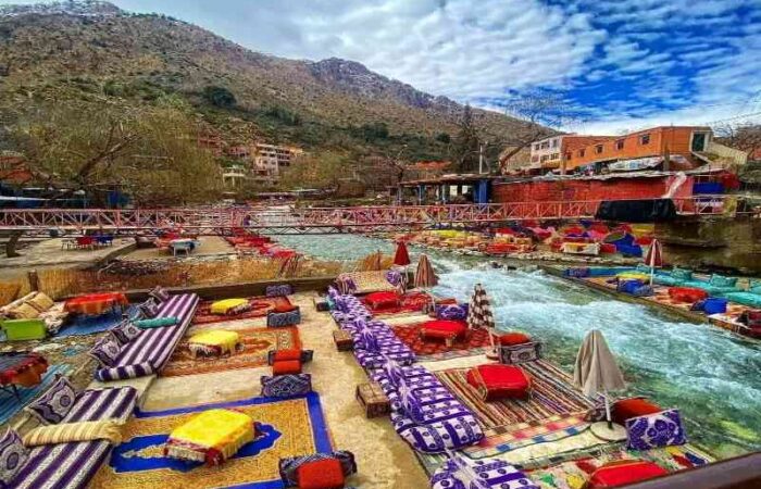 Day trip from Marrakech to Ourika Valley