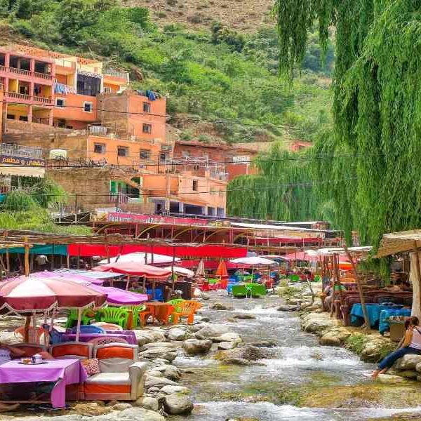 Day trip from Marrakech to Ourika Valley