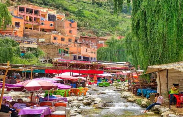 Day trip from Marrakech to Ourika Valley