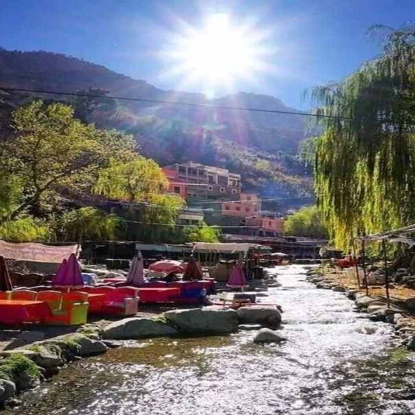 Day trip from Marrakech to Ourika Valley