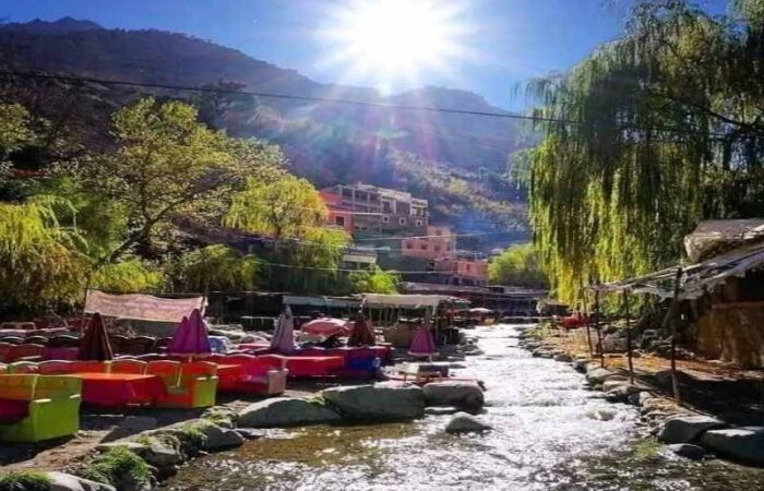 Day trip from Marrakech to Ourika Valley