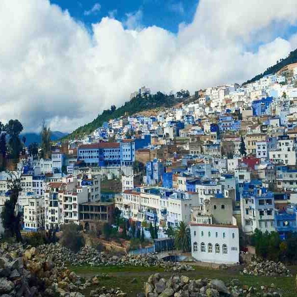 day trip to chefchaouen from fes