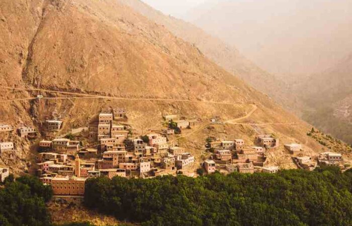 day trip to Ait Ben Haddou from Marrakech
