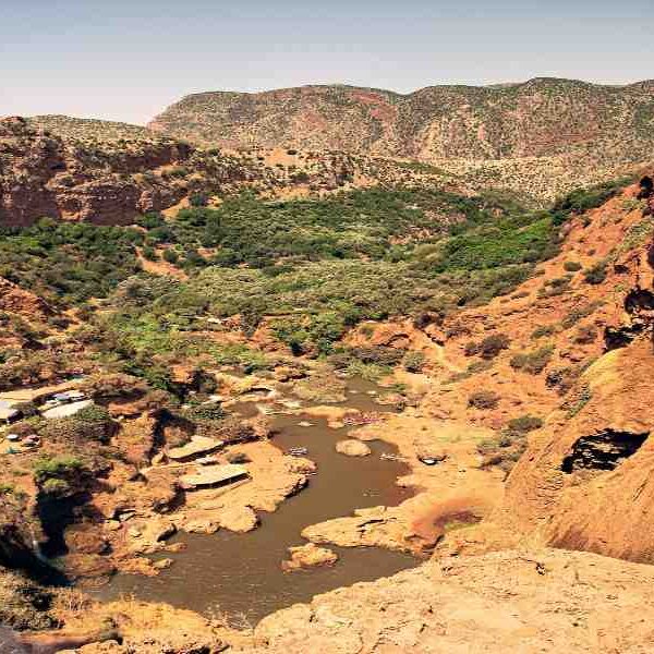 day trip to ouzoud waterfalls from Marrakech