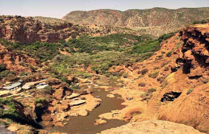 day trip to ouzoud waterfalls from Marrakech