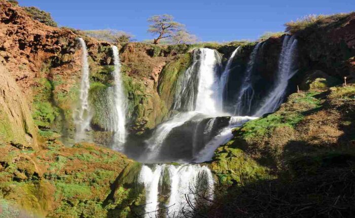 Day trip from Marrakech to Ouzoud waterfalls