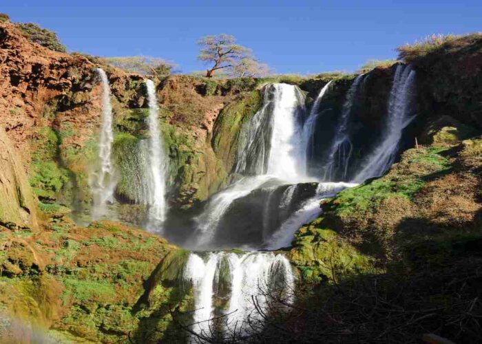 Day trip from Marrakech to Ouzoud waterfalls