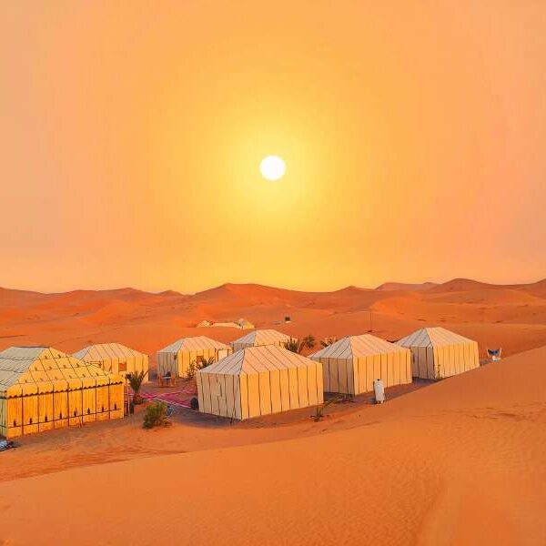 Agadir to Sahara desert tour 4 days