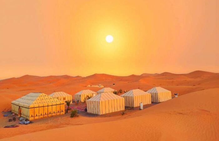 Agadir to Sahara desert tour 4 days