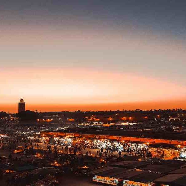 7 day tour from Agadir to Marrakeh