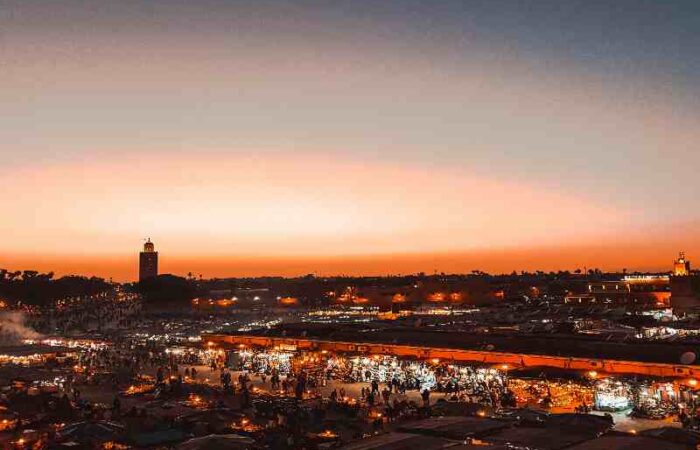 7 day tour from Agadir to Marrakeh