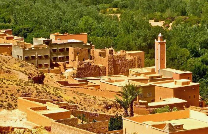 2 Days Desert Tour from Marrakech to Zagora