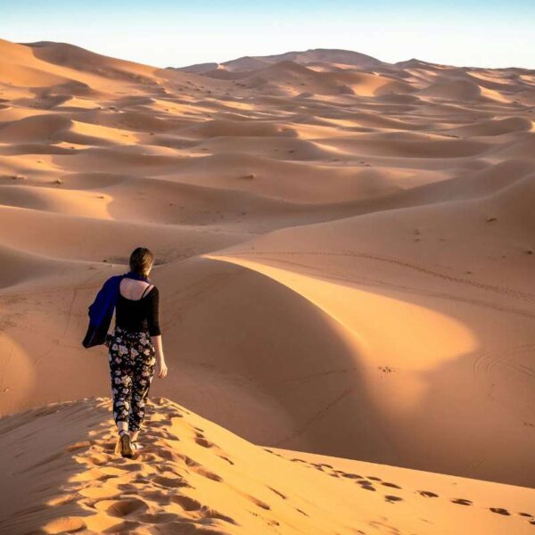 5 days tour from Marrakech to Merzouga