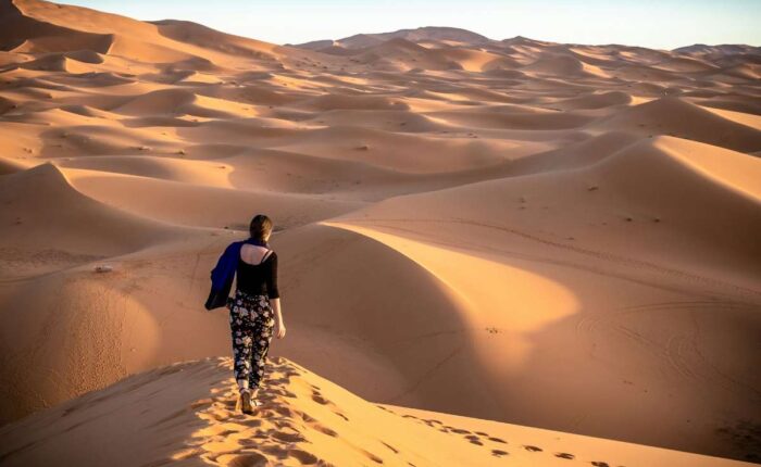 5 days tour from Marrakech to Merzouga