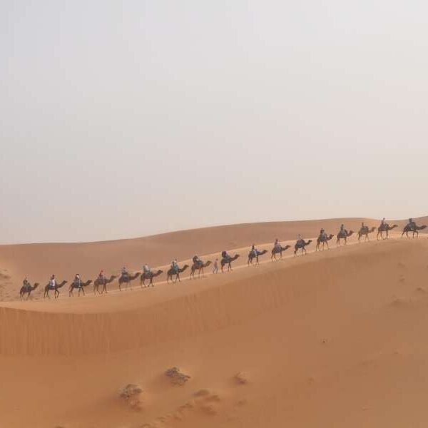 5 days tour from Marrakech to Merzouga