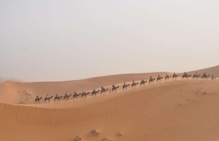 5 days tour from Marrakech to Merzouga