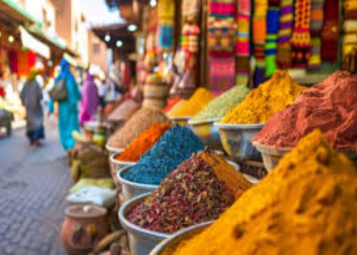 what are the Moroccan spicies