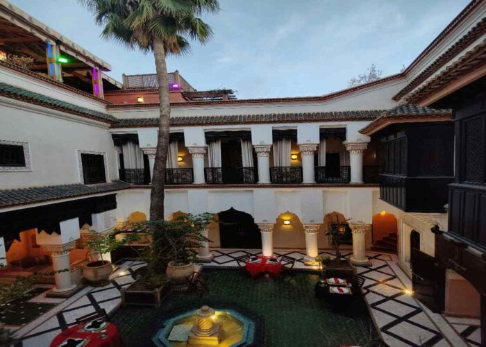 what is a riad in morocco