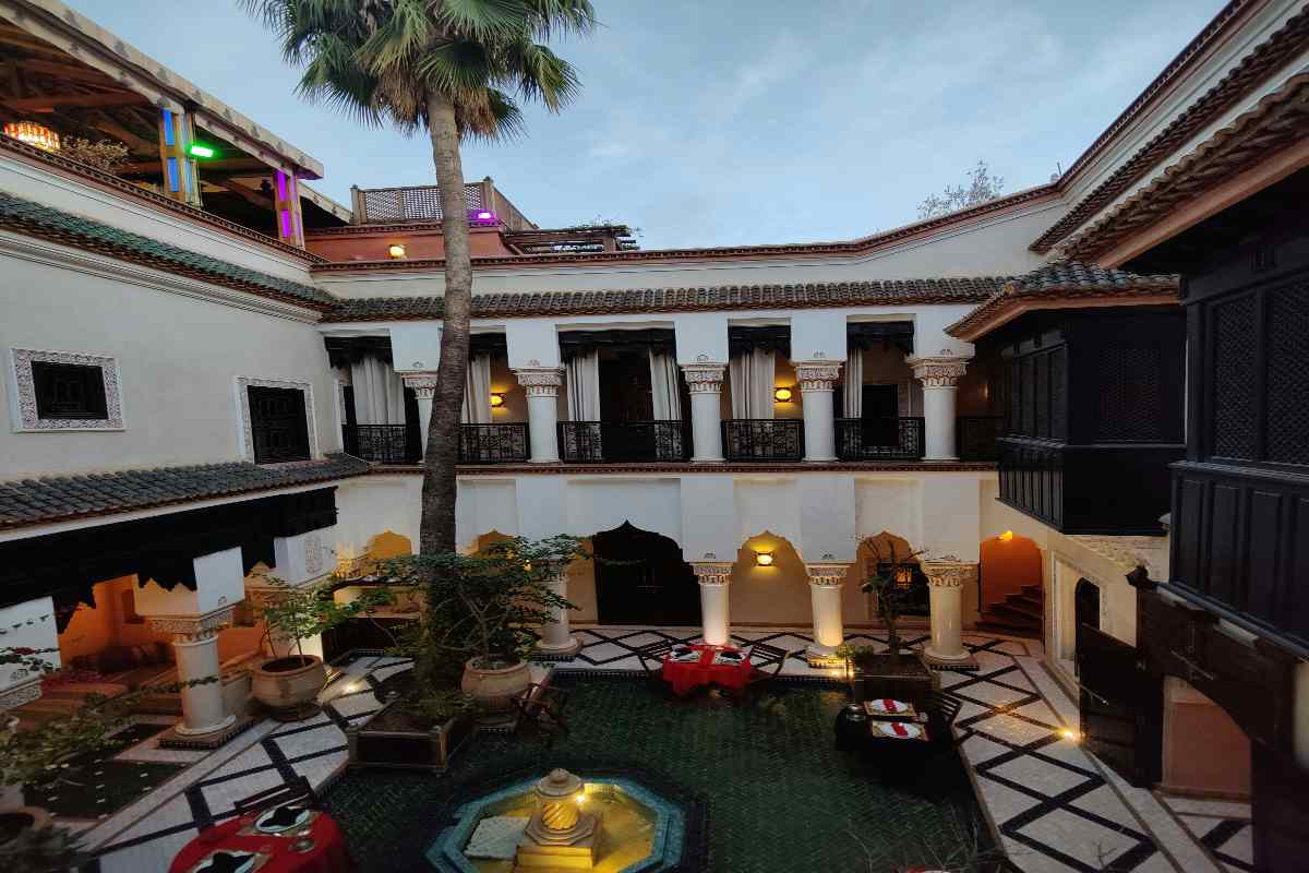 what is a riad in morocco